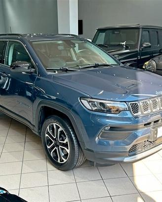 Jeep Compass 1.3 turbo t4 phev Limited 4xe auto