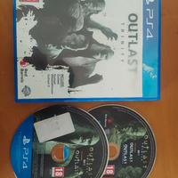 Outlast trinity PS4 come nuovo italiano 