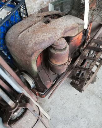 Motozappa diesel