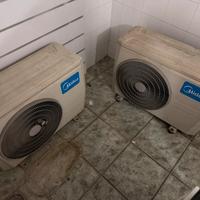 2 clima 18.000 BTU midea