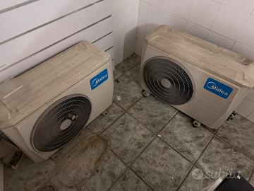 2 clima 18.000 BTU midea