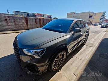 Audi Q3 Sportback S-line 2.0 150cv