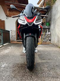 Aprilia tuono factory 660 too fast
