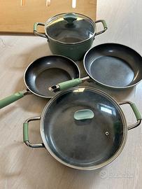 Batteria pentole Cucino Sano