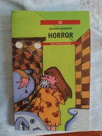 Libro 'Horror' di Anthony Horowitz