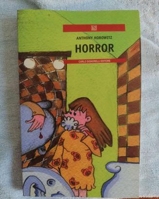 Libro 'Horror' di Anthony Horowitz