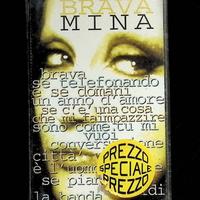Brava Mina - Musicassetta 1997 Warner Compilation