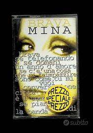 Brava Mina - Musicassetta 1997 Warner Compilation