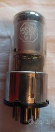Valvola 6SK7 GT Marconi testata con provavalvole