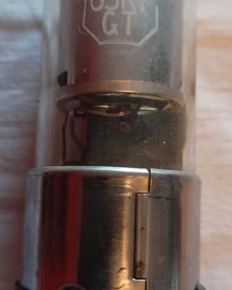 Valvola 6SK7 GT Marconi testata con provavalvole