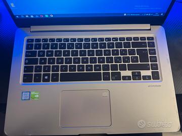 Notebook ASUS vivonook S510U