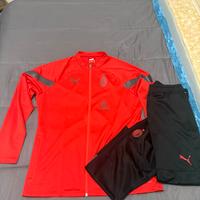Tuta AC Milan Puma Taglia XL Originale