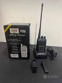 AnyTone D878 Plus DMR/Analogico