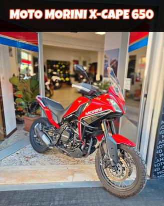 Moto Morini X-Cape 650