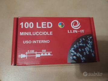 Luci Di Natale 100 LED