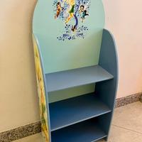 Scaffale libreria cameretta