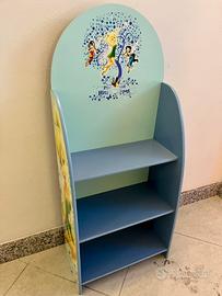 Scaffale libreria cameretta
