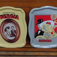 Vassoi in latta BERGIA rabarbaro