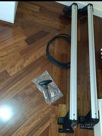 Barre portapacchi Audi Q3 originali mai usate