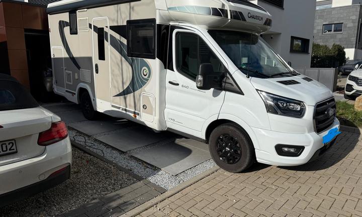 FORD 2.0 tdi CHAUSSON 640 TITANIUM PREMIUM Autom