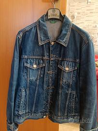 Benetton giubbotto jeans 