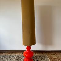 Lampada vintage arancio