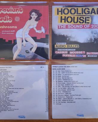 cd/dvd di musica