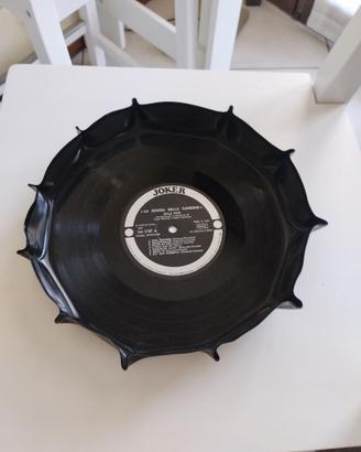 Svuotatasche in Vinile Handmade Pezzo Unico