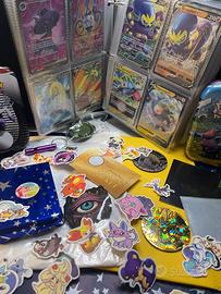 Lotto 100 carte Pokémon mix