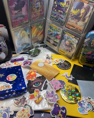 Lotto 100 carte Pokémon mix