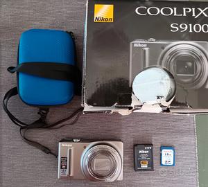 Nikon coolpix s9100