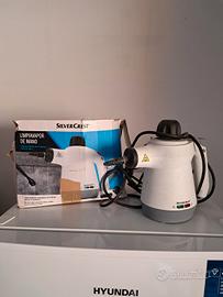 Pulitore a Vapore Portatile SilverCrest  