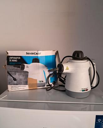Pulitore a Vapore Portatile SilverCrest  