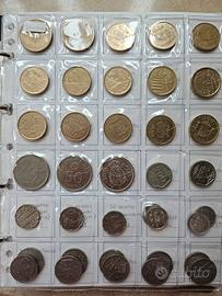 Monete Lotto Spagna Pesetas dal 1945 al 1998