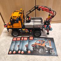Lego technic unimog 8110