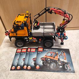 Lego technic unimog 8110