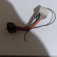 Adattatore ISO autoradio Mitsubishi Colt CZ3
