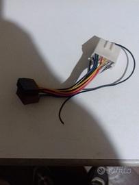 Adattatore ISO autoradio Mitsubishi Colt CZ3
