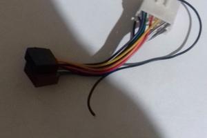 Adattatore ISO autoradio Mitsubishi Colt CZ3