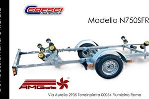 Rimorchio Cresci N750BSFR