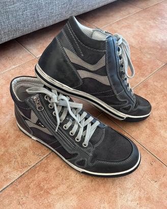 Scarpe uomo Nero Giardini color blu taglia 41