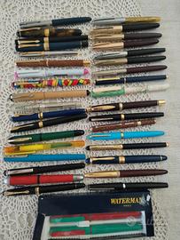 lotto penna stilografica 
