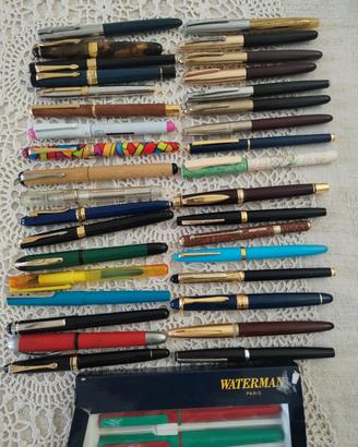 lotto penna stilografica 