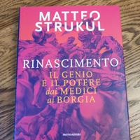 Matteo Strukul. Rinascimento. Il genio e il potere