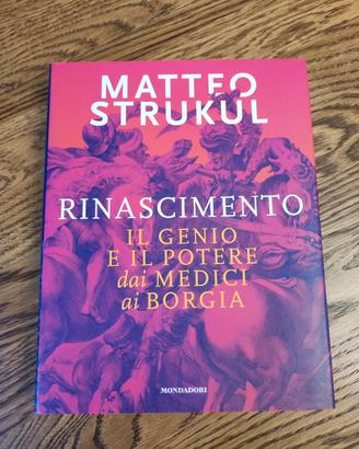 Matteo Strukul. Rinascimento. Il genio e il potere