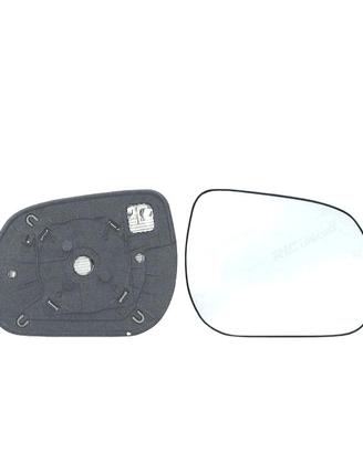 VETRO SPECCHIO BASE DESTRA TOYOTA RAV4 06-10
