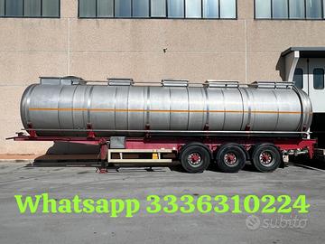 SEMIRIMORCHIO VIBERTI CON CISTERMA OMCT