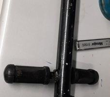 Cavalletto laterale laverda rgs 1000