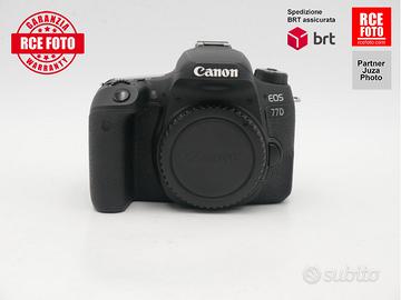 Canon EOS 77D