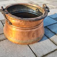 pentola in rame per polenta